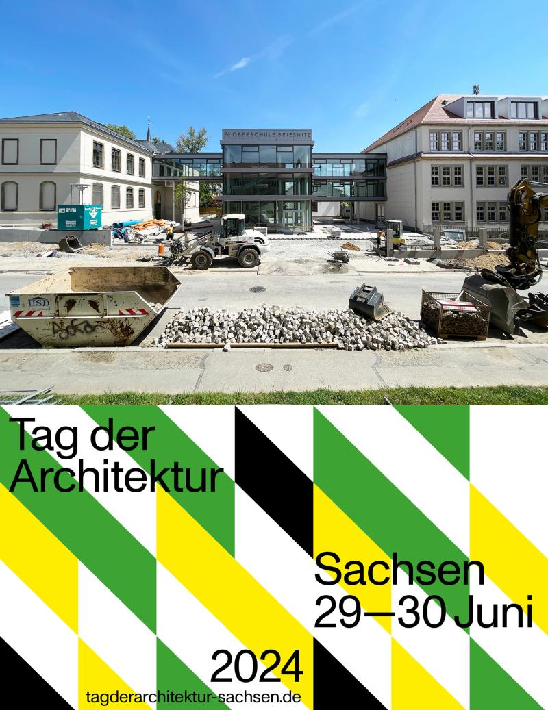 Besichtigung: Tag der Architektur - 76. Oberschule Dresden Briesnitz