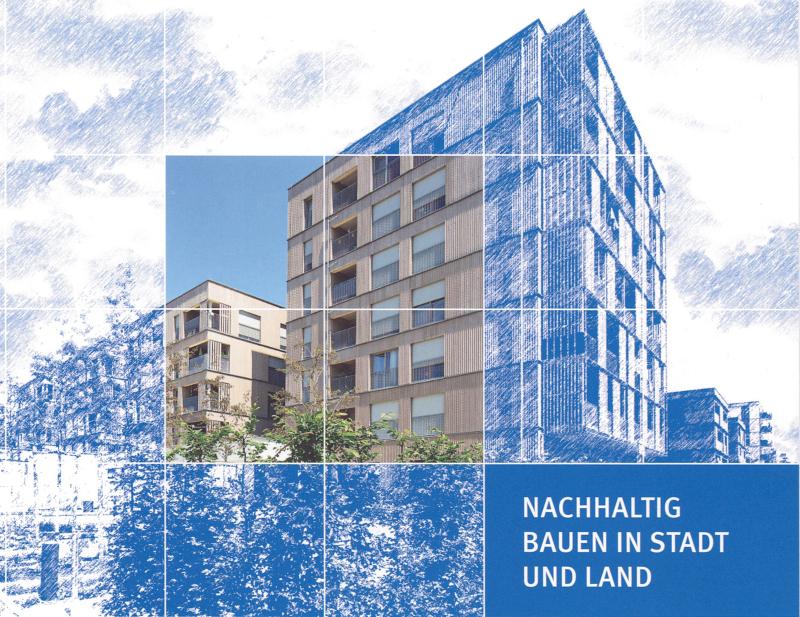 Veröffentlichung: Architekturführer - Nachhaltig Bauen in Stadt und Land